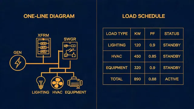 Generator engineering article illustration