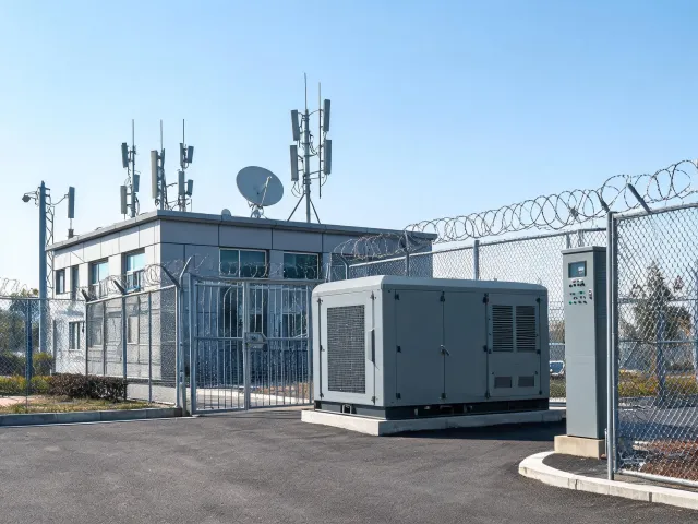 Telecommunications backup power site